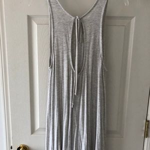 Boutique Gray Dress
